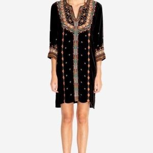 Johnny Was Chiri Velvet Dress